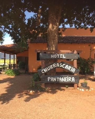 Hotel Churrascaria Pantaneira Poconé Εξωτερικό φωτογραφία
