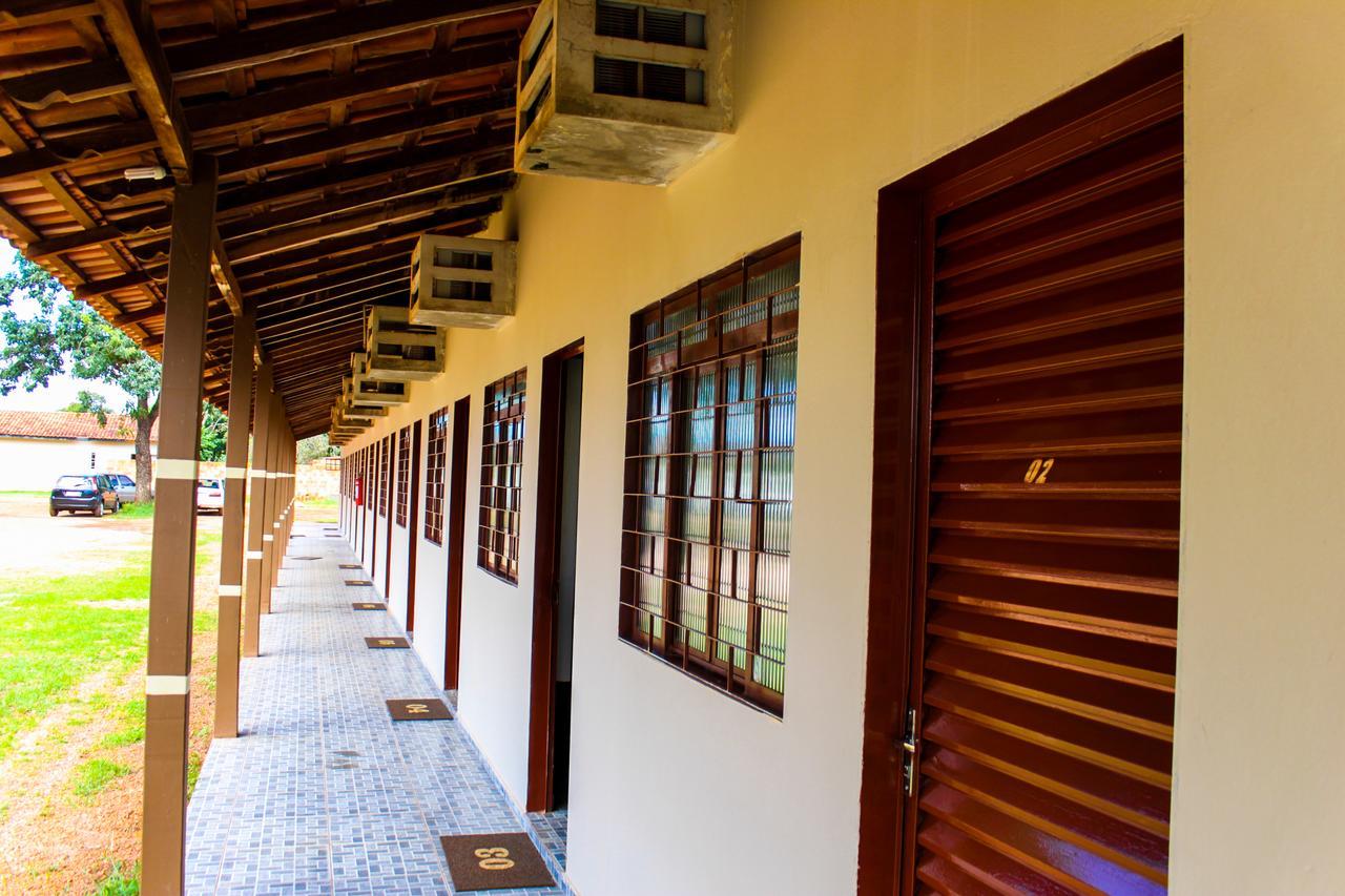 Hotel Churrascaria Pantaneira Poconé Εξωτερικό φωτογραφία